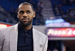 Khi nghỉ ngơi cũng là nhiệm vụ của LeBron James