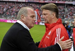 Ký ức buồn ở Bayern là lời cảnh báo cho Van Gaal