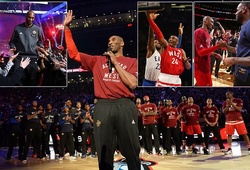 Kobe Bryant chơi trận NBA All-Star Game cuối cùng