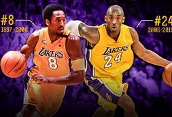 Nếu Kobe Bryant được dựng tượng tại Lakers, số áo nào được chọn?