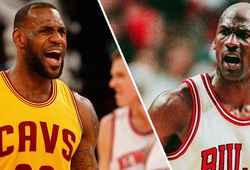 LeBron James đã đạt đến đẳng cấp của Michael Jordan?