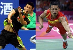 Cầu lông: Lin Dan, Chen Long thận trọng trước thềm Singapore Open
