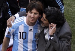 Lionel Messi: “Nhờ Maradona mới có tôi ngày hôm nay”