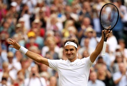 Federer lần thứ 11 vào chơi trận chung kết Wimbledon