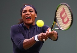 Miami Open ngày 2: Serena Williams giành vé đi tiếp