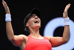 Mirjana Lucic-Baroni và câu chuyện trở lại kỳ diệu ở Australian Open