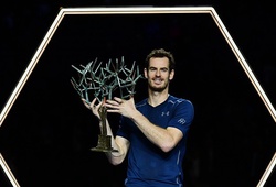 Murray mừng ngôi số 1 bằng danh hiệu vô địch Paris Masters