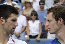 Murray phả hơi nóng vào ngôi số 1 của Djokovic