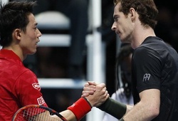 Murray vượt qua Nishikori với thời gian kỷ lục ở ATP World Tour Finals