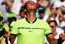 Nadal và Federer vượt khó vào tứ kết Miami Open