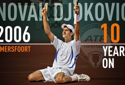Ngày này năm xưa, Djokovic giành danh hiệu ATP đầu tiên