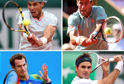 Nhận định đối thủ của “Big 4” trước thêm Madrid Open