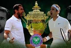 Đâu là vũ khí của Federer và Cilic ở chung kết Wimbledon?