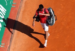 Thất bại tại Monte Carlo, Djokovic tự đặt dấu chấm cho hàng loạt kỷ lục