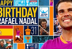 Những thống kê ấn tượng của Nadal sau trận thắng mừng sinh nhật