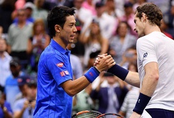 Nishikori thắng Murray sau trận tứ kết 5 set tại US Open