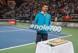 Novak Djokovic gia nhập CLB 700
