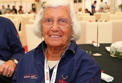 Nữ tay đua đầu tiên trong lịch sử F1 ra đi ở tuổi 89