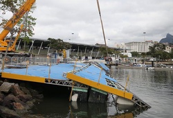 Olympic 2016: Địa điểm tổ chức môn đua thuyền buồm sụp đổ