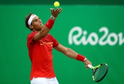 Olympic 2016: Nadal đối mặt lịch thi đấu chưa từng có