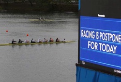 Olympic 2016: Rowing lại hoãn, Lý và Huyền lại đợi!