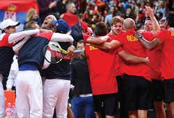 Pháp chạm trán Bỉ ở chung kết Davis Cup