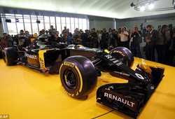 Renault tiết lộ mẫu xe cho mùa giải mới