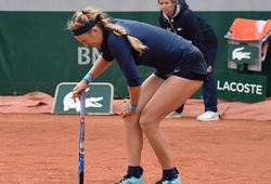 Roland Garros ngày 3: Nước mắt Azarenka