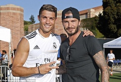 Ronaldo sẽ về đầu quân cho ông chủ… Beckham