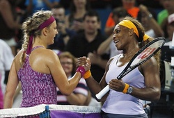 Serena chạm trán Azarenka ở chung kết Indian Wells
