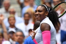 Serena Williams phá kỷ lục thắng nhiều trận nhất tại Grand Slam