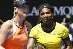 Serena “khen ngợi” Sharapova