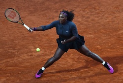 Vòng 2 Rome Masters: Serena trở lại ấn tượng