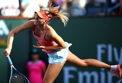 Sharapova rút khỏi Indian Wells