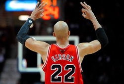 Taj Gibson chia tay Chicago Bulls: "Bò rừng" mất người truyền lửa