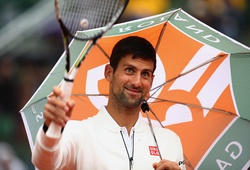 "Kẻ khóc người cười" khi Roland Garros liên tục bị hoãn vì mưa