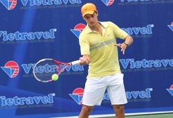 Tay vợt Việt kiều Vũ Artem gia nhập ĐTQG tennis 