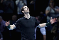 Thắng nghẹt thở Raonic, Murray gặp Djokovic ở chung kết ATP Finals