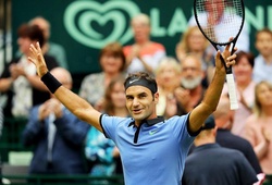 Thắng tốc hành, Federer lần thứ 9 vô địch Gerry Weber Open