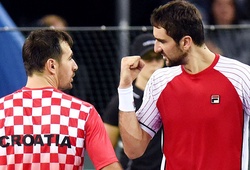 Thắng Argentina trong trận đôi, Croatia chạm một tay vào chức vô địch Davis Cup