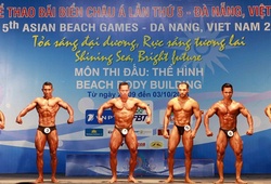 Thể hình Việt Nam đại thắng tại Đại hội thể thao bãi biển Châu Á
