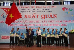 Thể thao người khuyết tật Việt Nam: Chỉ nhắm kỷ lục