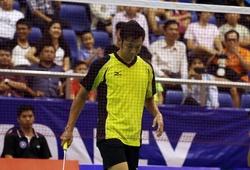 Tiến Minh bỏ cuộc ngay tại vòng 1 giải Việt Nam mở rộng
