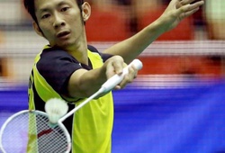 Tiến Minh dừng bước tại vòng 2 giải Indonesia International