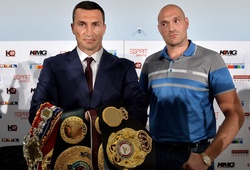 “Tiến sĩ búa thép” Klitschko coi thường Tyson Fury
