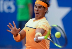 Trả nợ Fognini, Nadal hiên ngang vào bán kết Barcelona Open