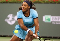 Tứ kết Indian Wells: Serena Williams hạ ĐKVĐ Simona Halep