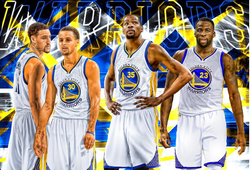 “Tứ trụ” của Golden State Warriors thách thức NBA 2016-17