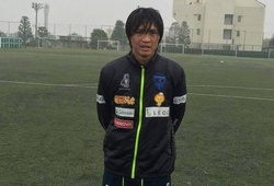 Tuấn Anh ra mắt Yokohama FC