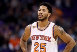 Tương lai ở New York Knicks đang thu bé lại với Derrick Rose